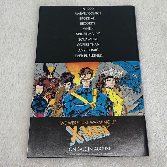 Wizard Guide to Comics Magazine Issue 1 Sept 1991 McFarlane Spider-Man Poster - Picture 14 of 16